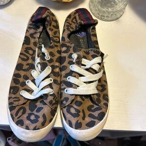 Cheetah print Madden girl shoes
